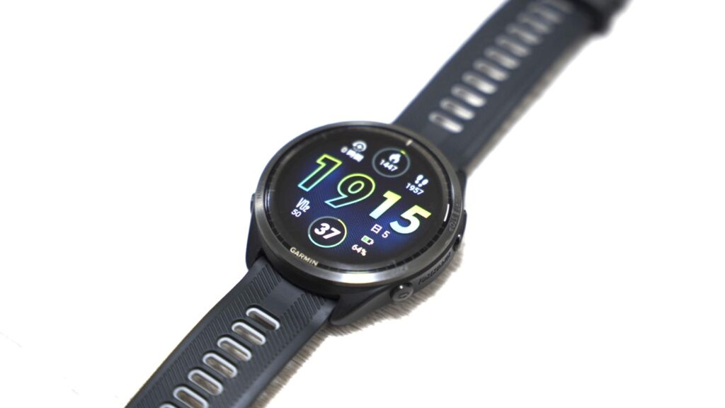 GARMINスマートウォッチの外観