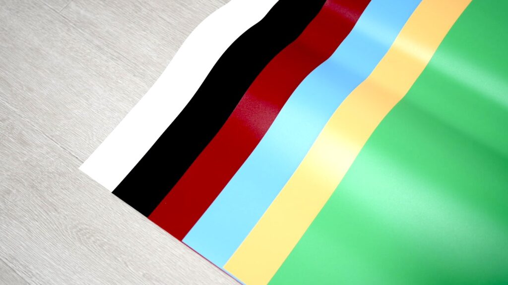 撮影ボックスに使う背景シート