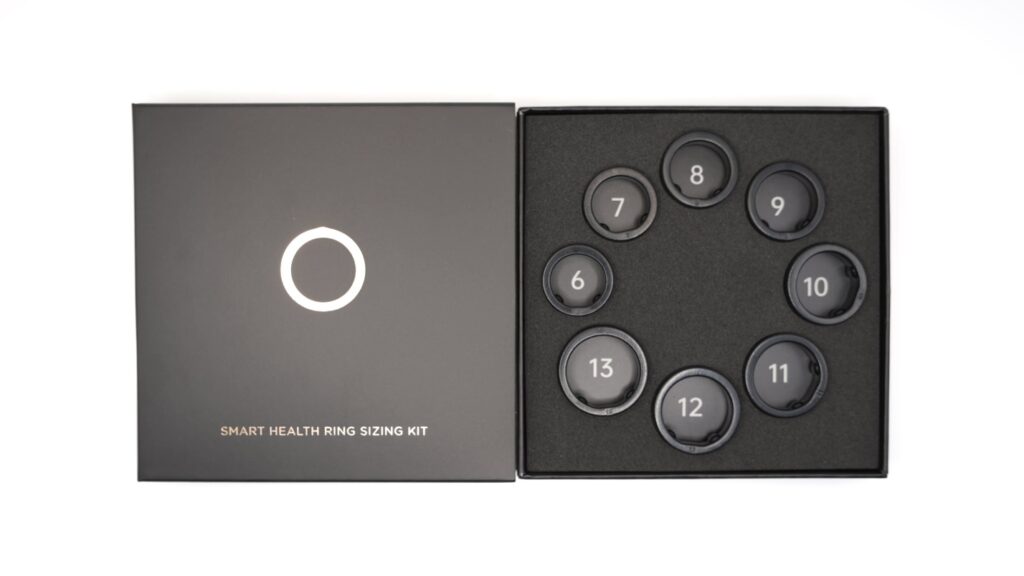 FOSMETのスマートリングのサイジングキット