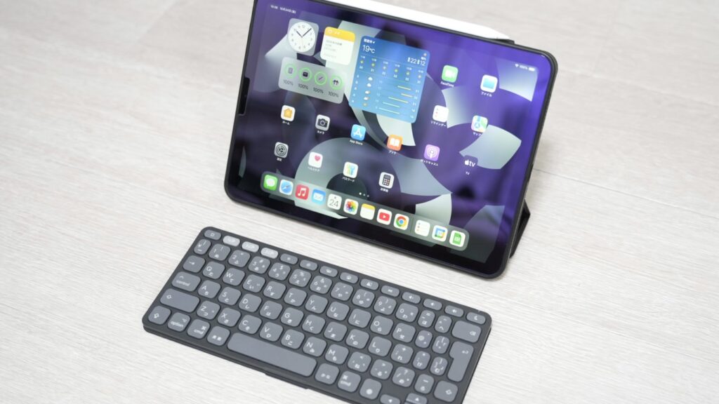 ロジクールのiPad用キーボード keys to go 2 for iPadとiPad Air