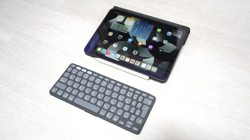 ロジクールのiPad用キーボード keys to go 2 for iPadとiPad Air