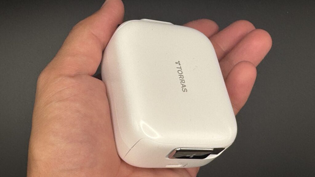 TORRAS Flex Line 67Wのサイズ感