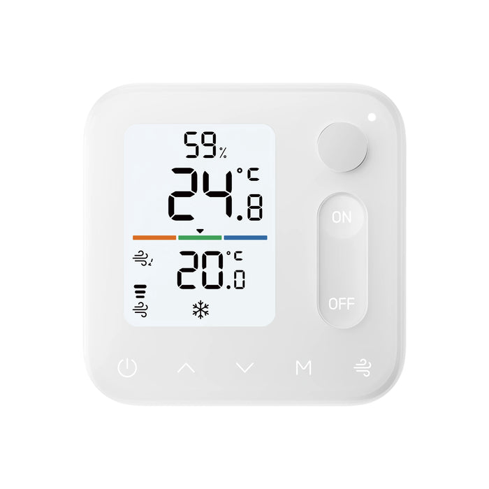 SwitchBot 温度湿度管理パネル