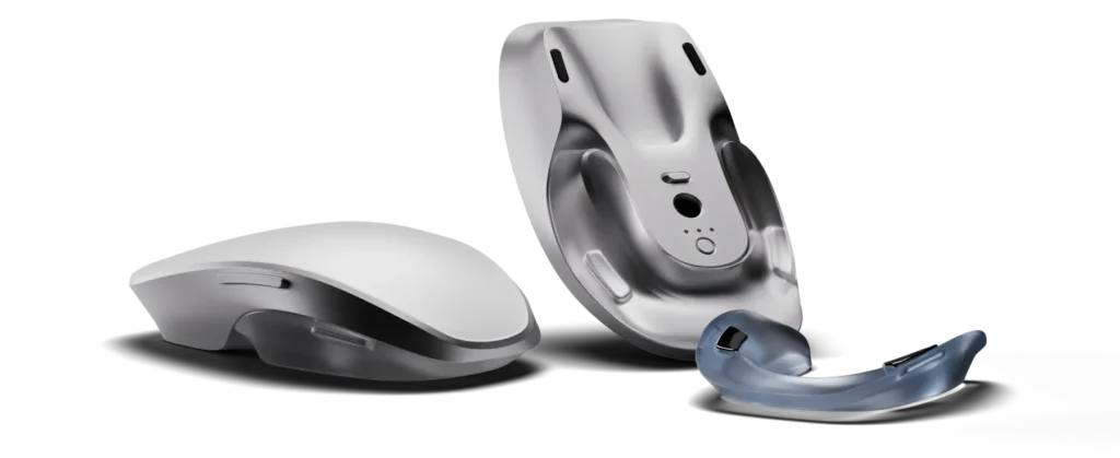 Melt Mouseの交換ソール