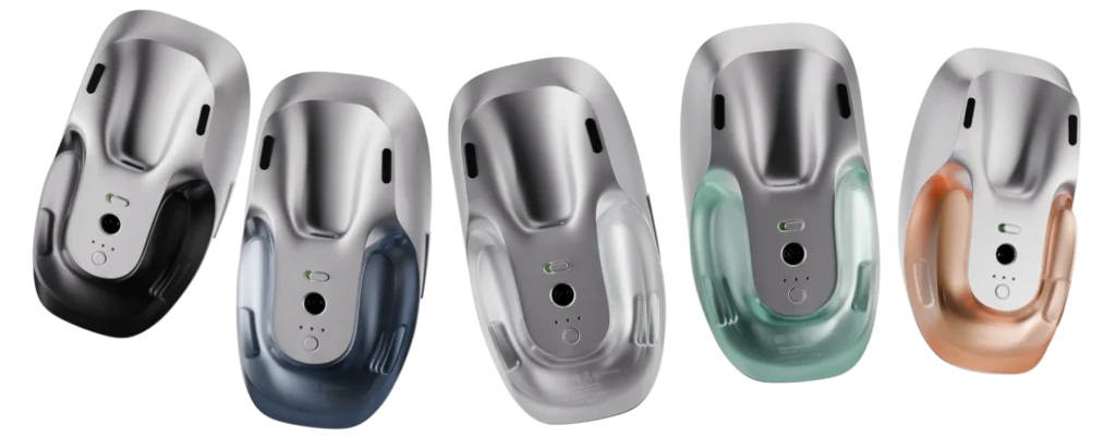 Melt Mouseのカラーバリエーション