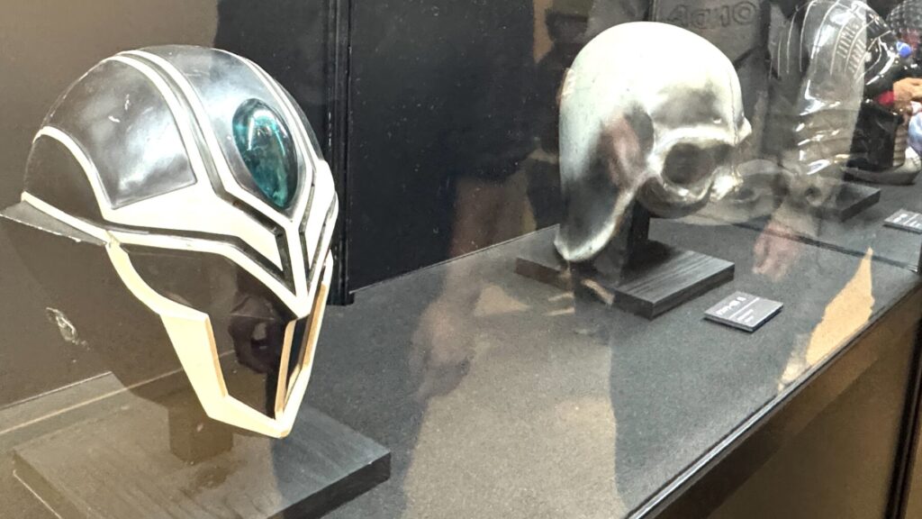 全スーパー戦隊展の悪役スーツ