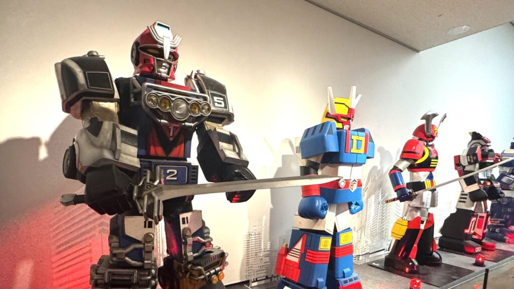 全スーパー戦隊展で展示されてる合体ロボ