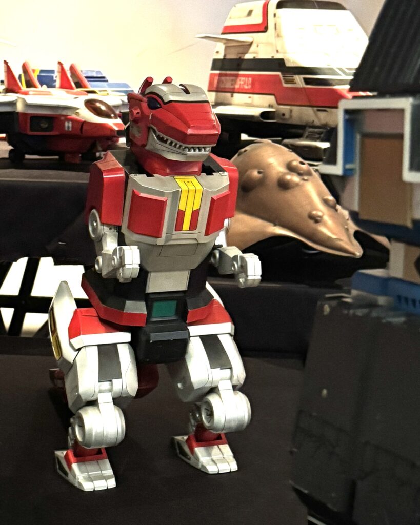 全スーパー戦隊展で展示されてる合体ロボの模型