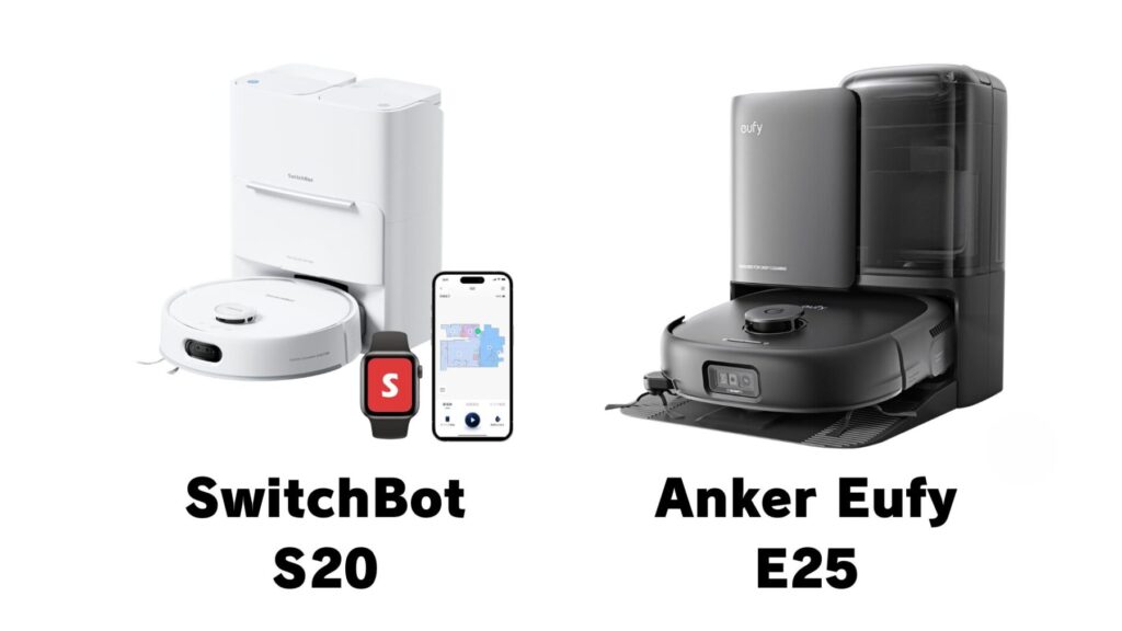SwitchBot S20とAnker Eufy E25