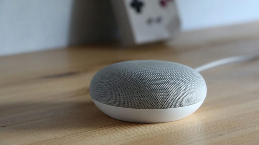 Googleアシスト搭載Nestmini