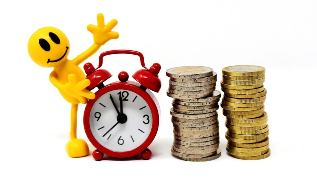 タイムイズマネー　時は金成