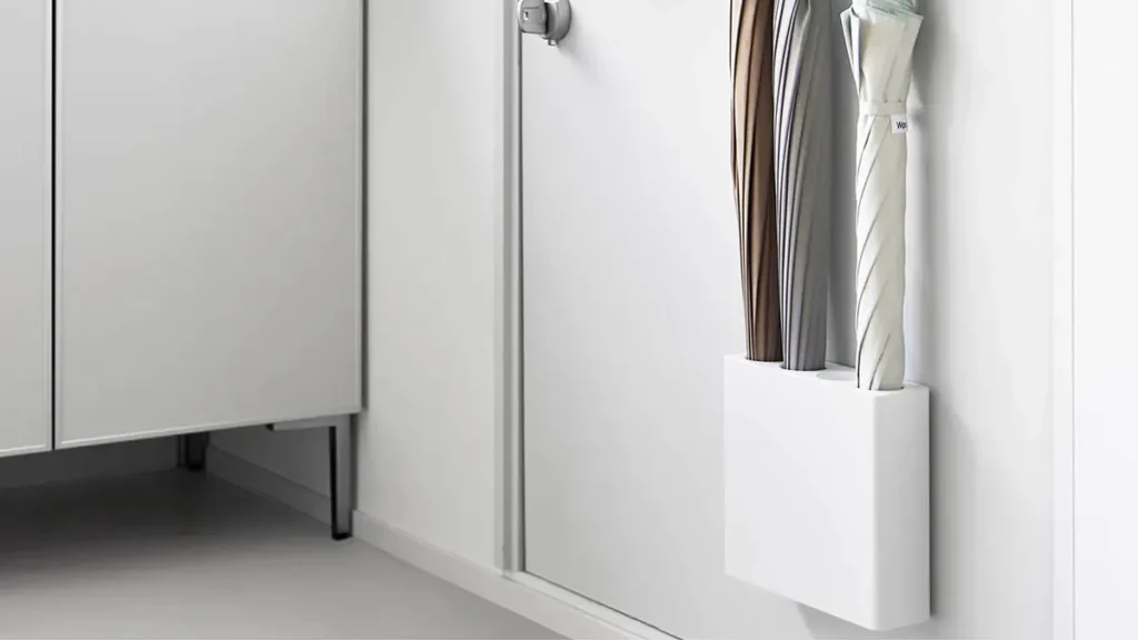 山崎実業のタワー製品傘立て