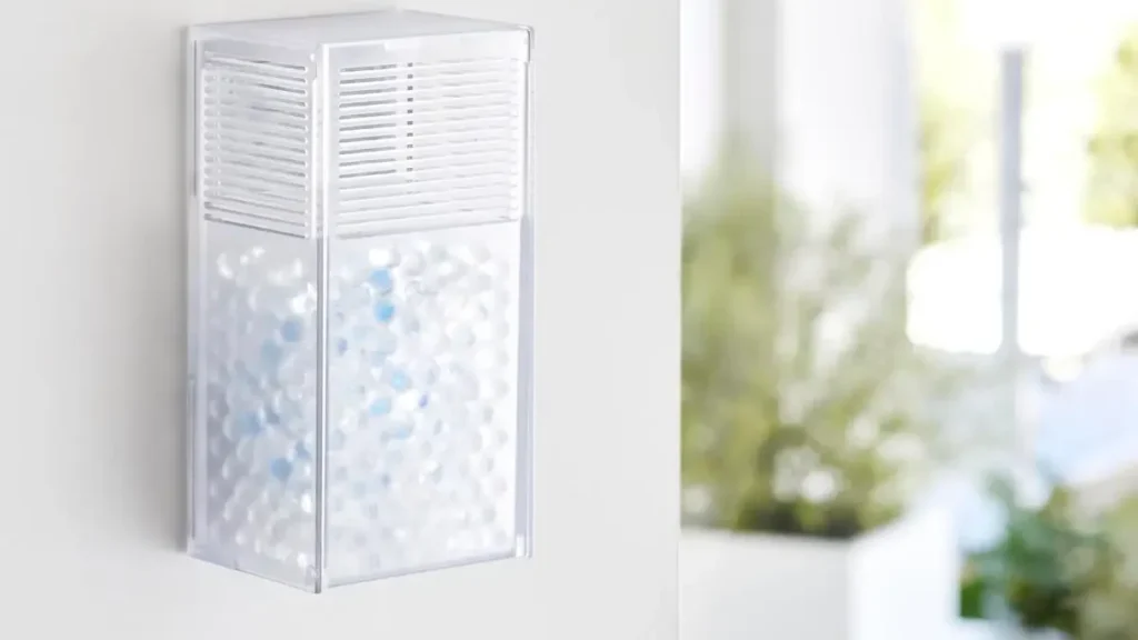 山崎実業のタワー製品消臭ビーズ入れ