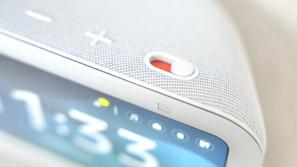 Amazon Echo Show 5 アレクサのカメラ