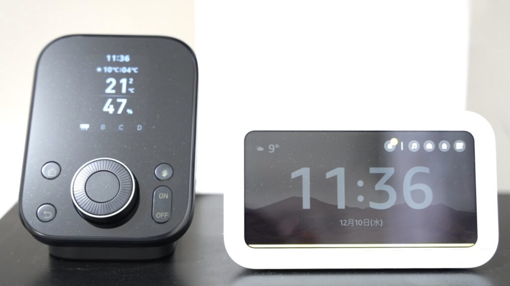 Amazon Echo Show 5 アレクサとSwitchBot ハブ3