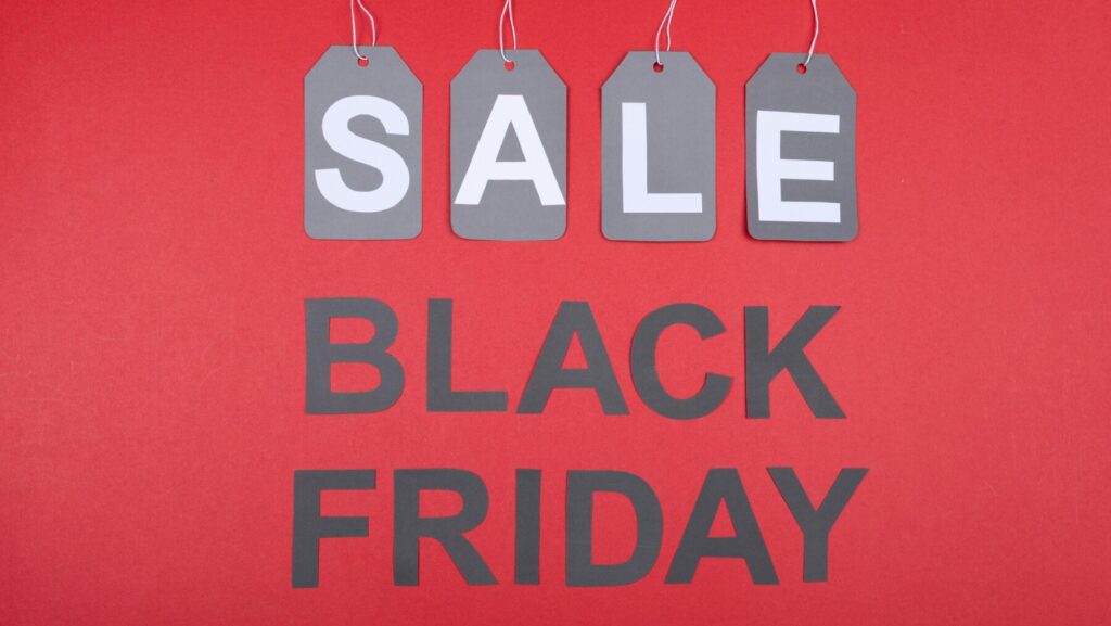 ブラックフライデーのポップ