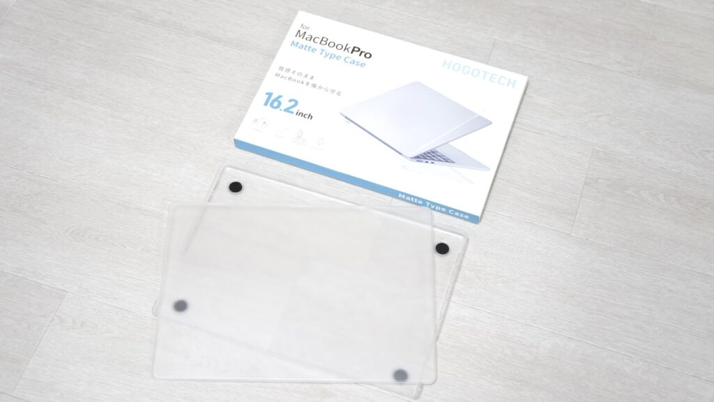HOGOTECHのMacBook Pro 16インチ用保護ケース