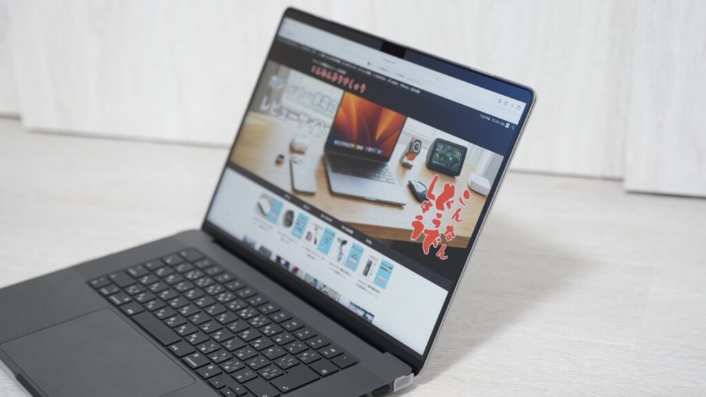 M4 MacBook Pro 16インチ