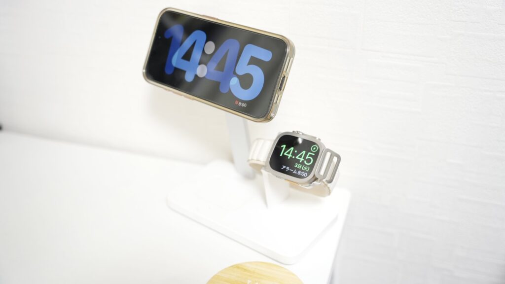 MagSafeスマホ充電器