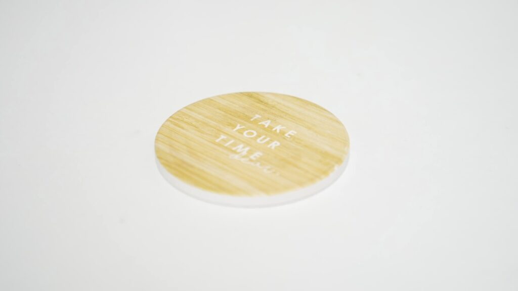 珪藻土コースター