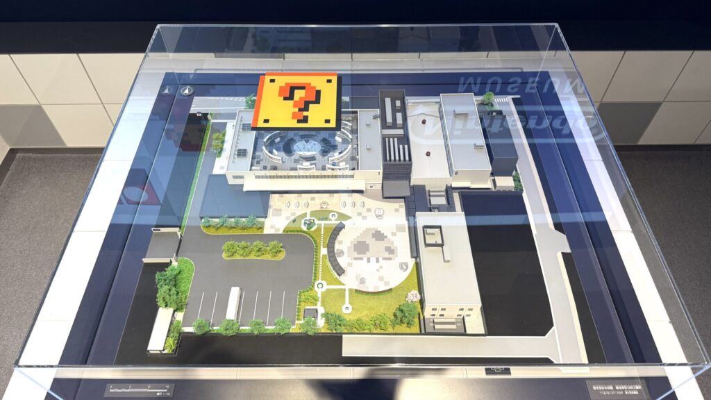 ニンテンドーミュージアムの模型