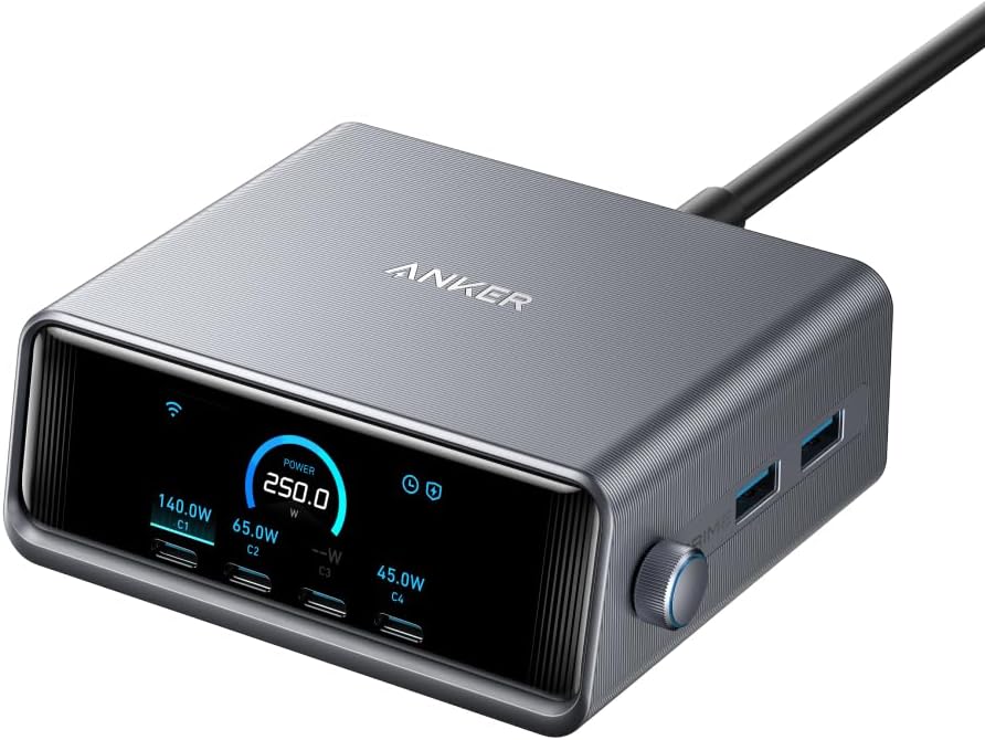Anker Prime Charger 250W
