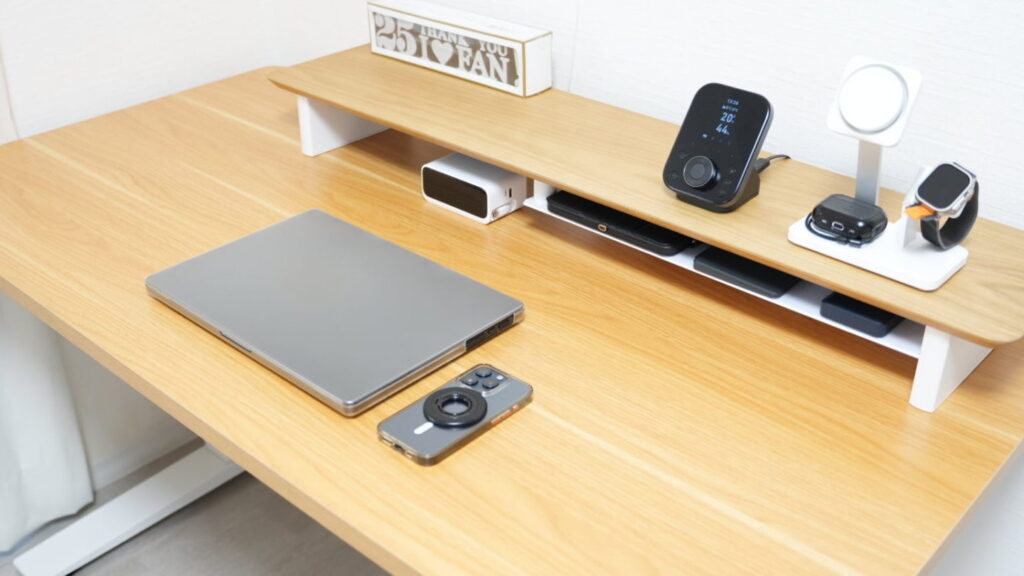 amesoba デスクシェルフ