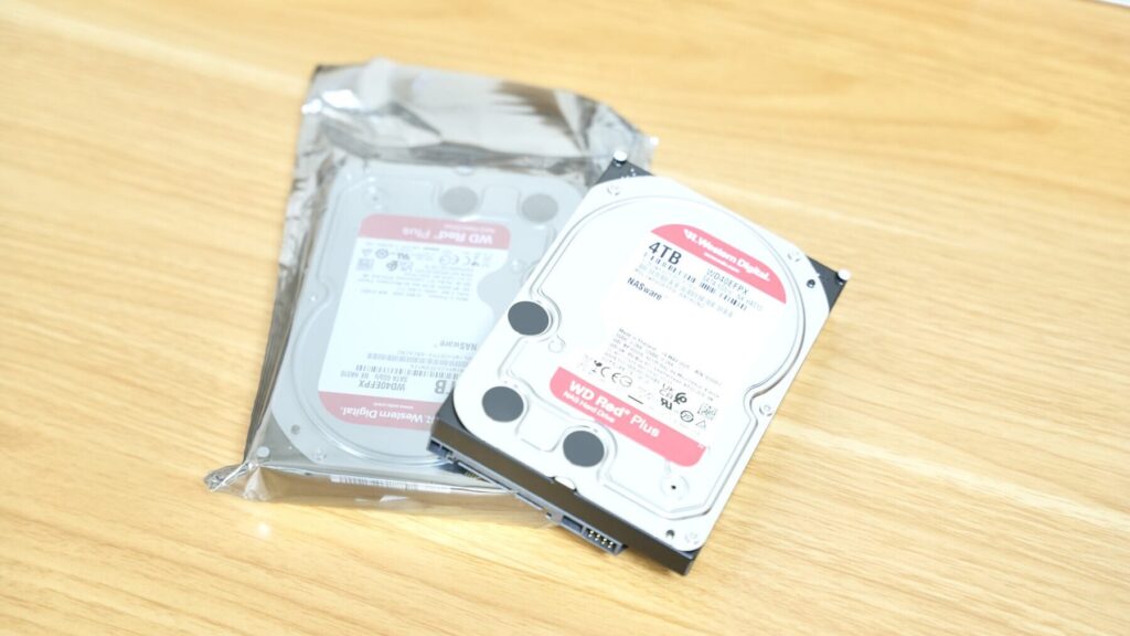 NAS用HDD