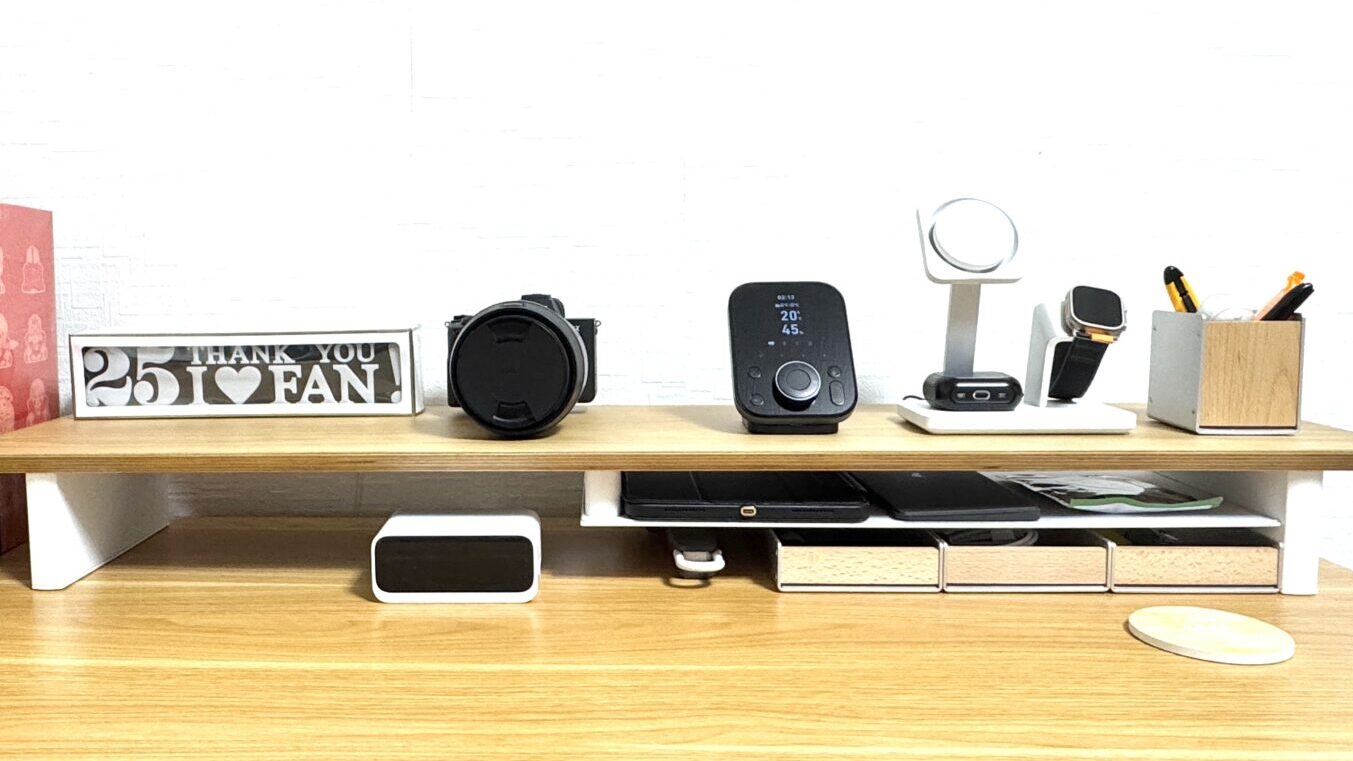 amesoba デスクシェルフ