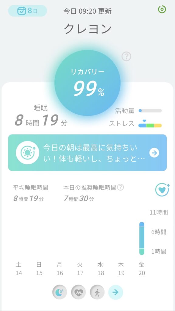 issin スマートリカバリーリング