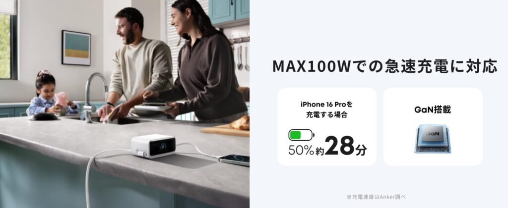 Anker Nano Charging Station 7in1