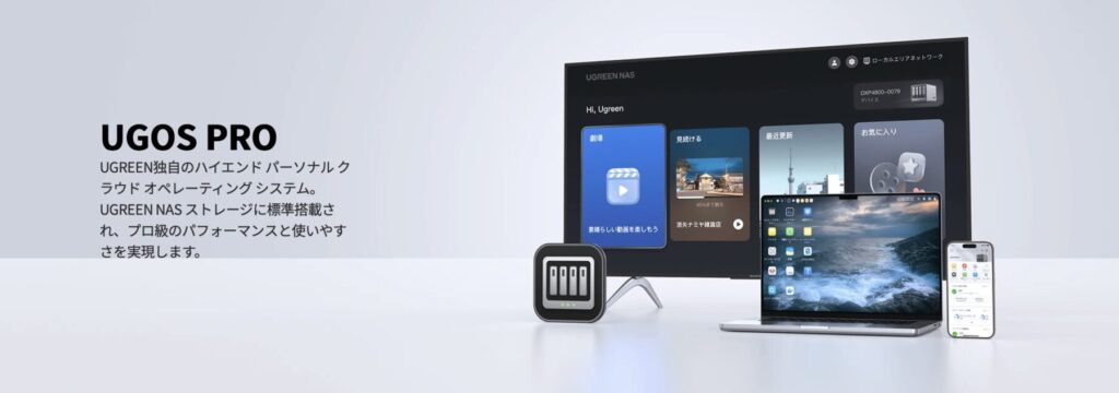 UGREEN NASync DH2300