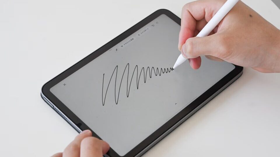 iPadに書く