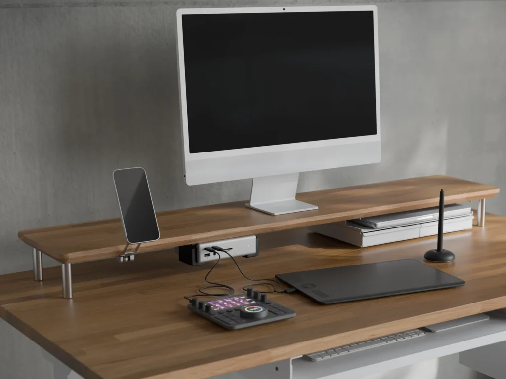 products デスクシェルフ