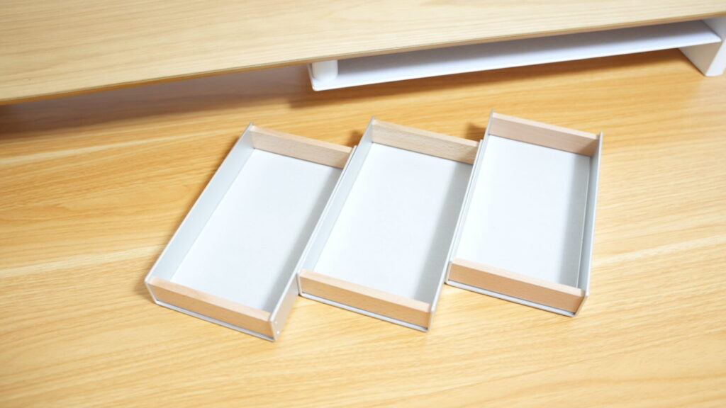 amesoba デスクトレー