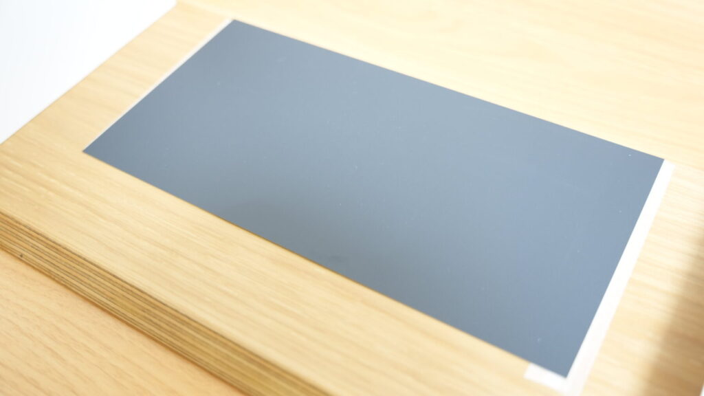 デスクシェルフ改造