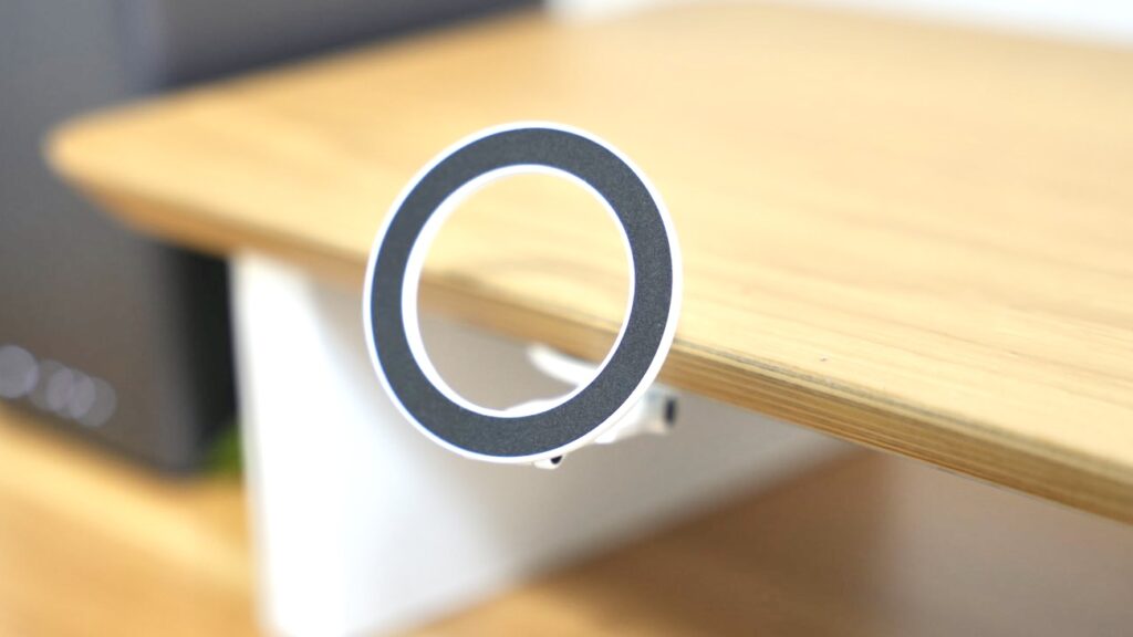 デスクシェルフ改造