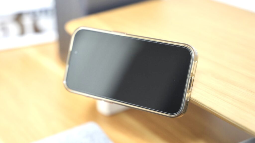 デスクシェルフ改造