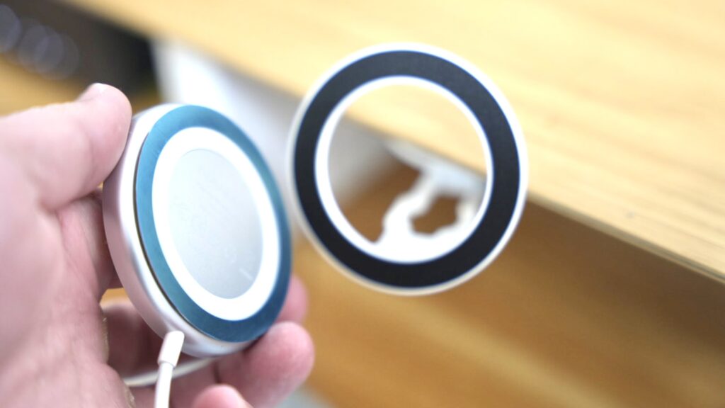 デスクシェルフ改造