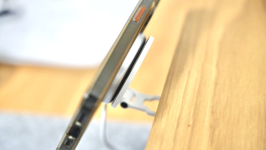 デスクシェルフ改造