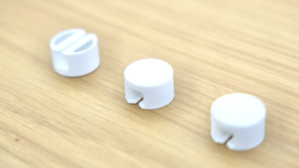 デスクシェルフ改造