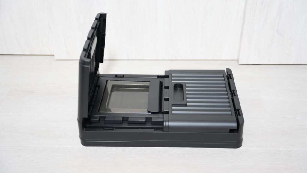 フレキシスポット収納ボックス