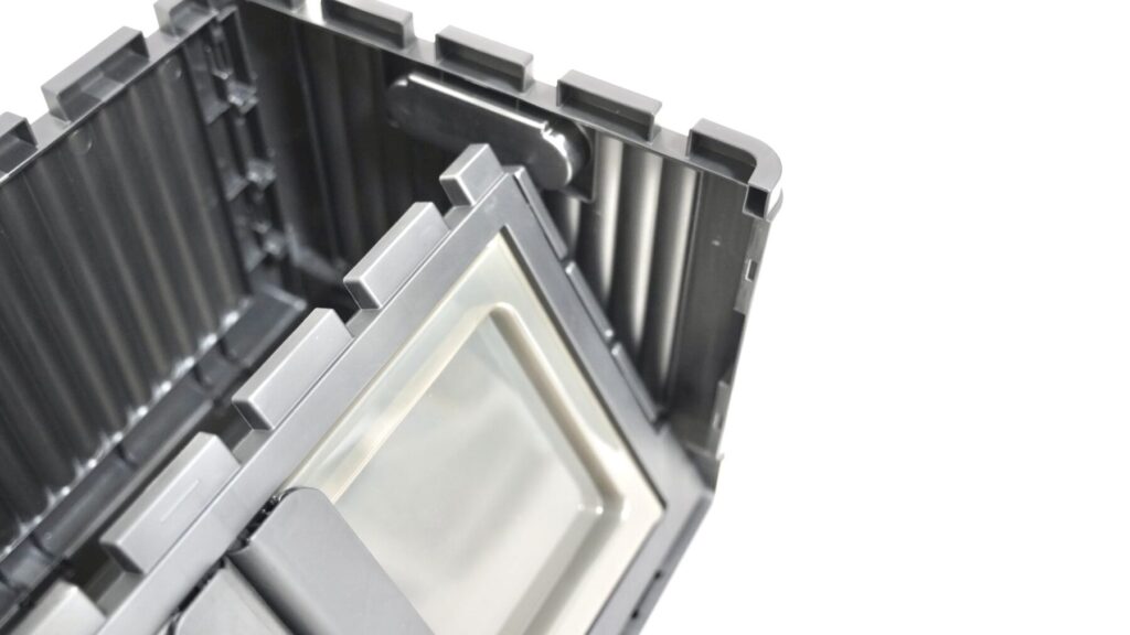 フレキシスポット収納ボックス