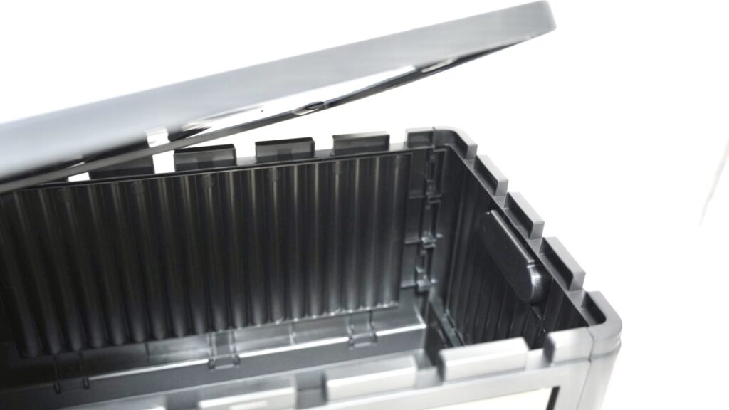 フレキシスポット収納ボックス