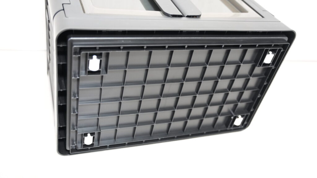 フレキシスポット収納ボックス