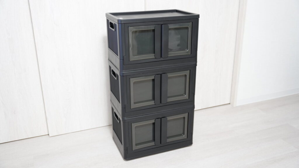 フレキシスポット収納ボックス