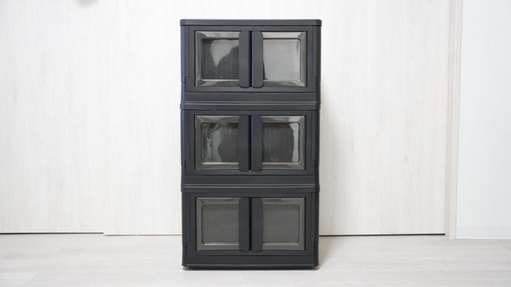 フレキシスポット収納ボックス