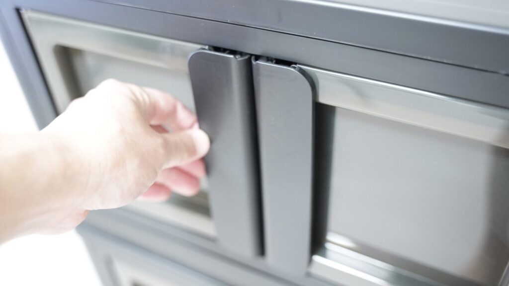 フレキシスポット収納ボックス