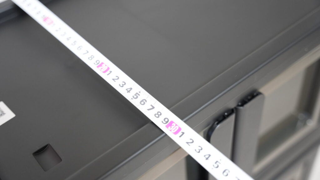 フレキシスポット収納ボックス