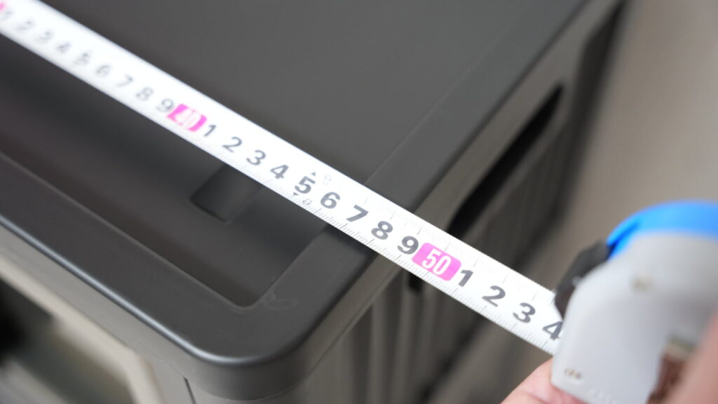 フレキシスポット収納ボックス